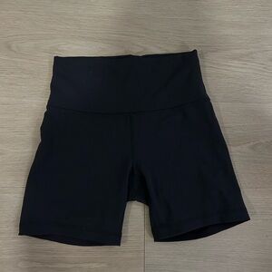 Lululemon Women's Black Biker Shorts